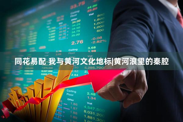 同花易配 我与黄河文化地标|黄河浪里的秦腔